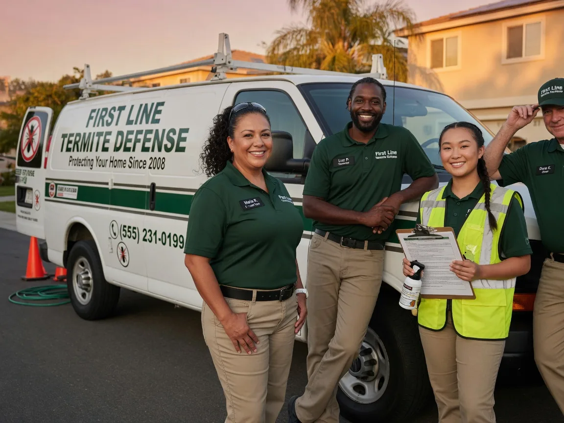 Termite Treatment company in Spencerville, OH