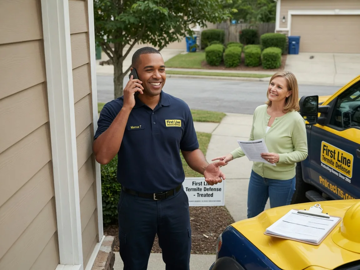Termite Treatment Spencerville, OH FAQs